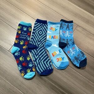 Children sock bundle NWOT (shoe size 10-2)
